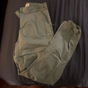 Women’s zip off pants